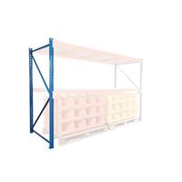 Longspan racking frame, 3000mm high x 624mm deep