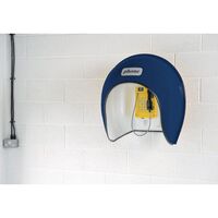 Acoustic telephone hoods - industrial use