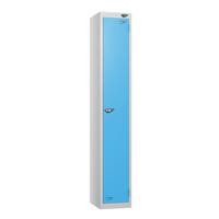 Pure silver body standard lockers with cam lock - 300 x 450mm