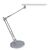 Small double arm LED desk lamp