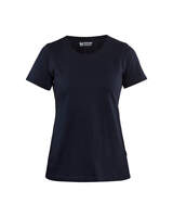 Damen T-Shirt 3334 dunkel marineblau