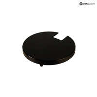Deko-Light Abdeckung Kühlkörper für Serie UNI II MINI, Ø 6,2cm / Höhe 1,8cm, Kunststoff, schwarz