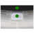 LED Deckenleuchte MEDO® PRO 90, rund, 80°, 75W, 3000/4000K, CRI 90, UGR<19, IP50, DALI/Touch dimmbar, schwarz