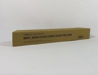 Ricoh MPC2003 MPC2004 MPC2503 MPC2504 Toner Yellow Compatible 841926C
