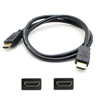 ADDON 7.62M (25.00FT) HDMI 1.3 MALE TO MALE BLACK CABLE