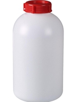 2000ml Wide-mouth bottles HDPE sealable