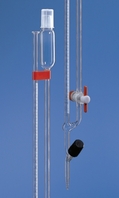 2ml Microburette selon Bang avec robinet droit ou robinet latéral en verre borosilicaté 3.3 Classe AS