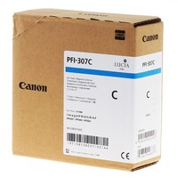Festékpatron CANON PFI-307 kék