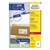 Etikett AVERY L7165-100 99,1x 67,7mm univerzális fehér 800 címke/doboz 100 ív/doboz