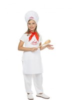 Disfraz de Cocinero para niños 7-9A