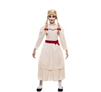 Disfraz de Muñeca Poseída para niña 10-12A
