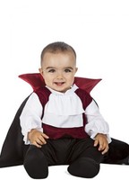 Disfraz de Vampiro Elegante para bebé 6-12M