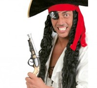 Pistolón de Pirata de 28 cm T.Única