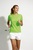Póló Sols Sporty női női (100%poliészter 140g/m2) apple green, XL