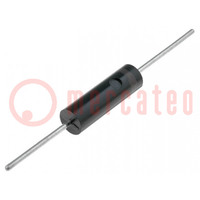 Diode: rectifying; THT; 12kV; 0.5A; Ammo Pack; Ifsm: 30A; Ø7,3x22mm