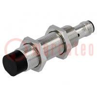 Sensor: inductive; OUT: NPN / NO; 0÷10mm; 10÷30VDC; M18; IP67; 200mA