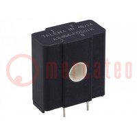 Current transformer; AS; Iin: 50A; Leads: for soldering; 4kV/60s