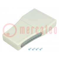 Enclosure: for devices with displays; X: 94mm; Y: 160mm; Z: 25mm