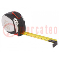 Measuring tape; L: 3m; Width: 19mm; measure