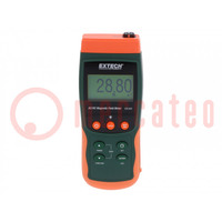 Meter: magnetic field; Power supply: battery LR6 AA 1,5V x6