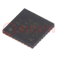 IC: microcontroller PIC; 7kB; 32MHz; 2,3÷5,5VDC; SMD; UQFN28; PIC16