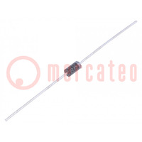 Diode: rectifying; THT; 200V; 1A; Ammo Pack; Ifsm: 30A; DO41; 50ns