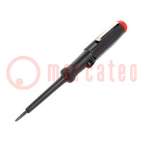 Voltage tester; insulated; slot; SL 3; Blade length: 60mm; 250VAC