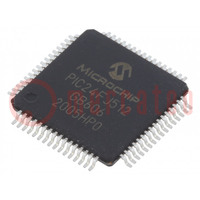 IC: microcontrollore PIC; 512kB; 3÷3,6VDC; SMD; TQFP64; PIC24