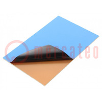 Laminate; FR4,epoxy resin; 1.6mm; L: 100mm; W: 160mm; double sided