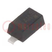 Diode: Schottky rectifying; SMD; 70V; 0.1A; SOD123F; reel,tape