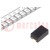 Photodiode PIN; SMD; 950nm; 750÷1050nm; 120°; plates; noir