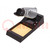 Spare part: stand; for soldering iron; WEL.WEP70