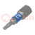 Screwdriver bit; hex key; HEX 2mm; Overall len: 25mm; BiTorsion