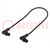 Cable: for sensors/automation; PIN: 5; M12-M12; 0.5m; plug; plug