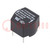 Inductor: wire with current compensation; THT; 15mH; 600mA; 490mΩ