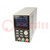 Power supply: programmable laboratory; Ch: 1; 0÷60VDC; 0÷10A; 300W