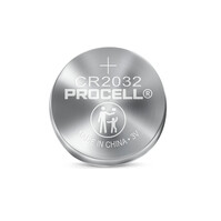 DURACELL Procell CR2032 Lithium-Knopfzelle 3V (5Stk.)