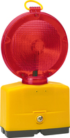 LED-Verkehrssicherungsleuchte, Leuchtenkopf drehbar, rot