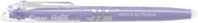 Marker FriXion Light Soft, radierbare Tinte, umweltfreundlich, 4.0mm (M), Pastellviolett