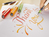 Kalligrafie-Füllfederhalter Parallel Pen, Kappenfarbe: Orange, Strichbreite 0.5 - 2.2 mm, Set inkl. 2 Patronen & Reinigungszubehör