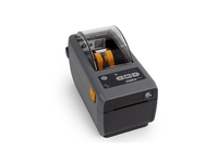 ZD611 - Etikettendrucker, thermodirekt, 300dpi, USB + Bluetooth + Ethernet, Abschneider, schwarz - inkl. 1st-Level-Support