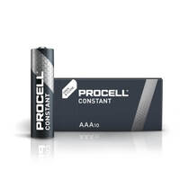 Duracell Procell Constant AAA Alkaline-Batterie Standard 10 Stück