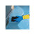 Alto 405 Flüssigkeitenschutz blau gelb, Version: 7 - Größe: 7