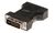 DIGITUS Adapter DVI-D 24+5 Stecker - Sub-D Kupplung (11006327)
