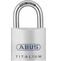 ABUS Vorhangschloss TITALIUM 80TI/45 vs. Lock-Tag