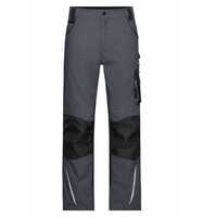 James & Nicholson Arbeitsbundhose JN832 Gr. 106 carbon/black