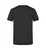 James & Nicholson Figurbetontes Rundhals-T-Shirt Herren Slim Fit JN911 Gr. L schwarz