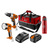 Zestaw narzędzizasilanie akumulatorem, 04-600-M4K, wiertarka/latarka/bateria/ładowarka/termos/torba, 18V, 6 elementów, Neo Tools