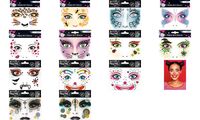 HERMA Face Art Sticker Gesichter "Steam Punk Marie" (6504501)