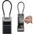 Produktbild zu MASTER LOCK Schlüsselsafe 5482 EURD mit flexiblem Kabelbügel, schwarz/grau